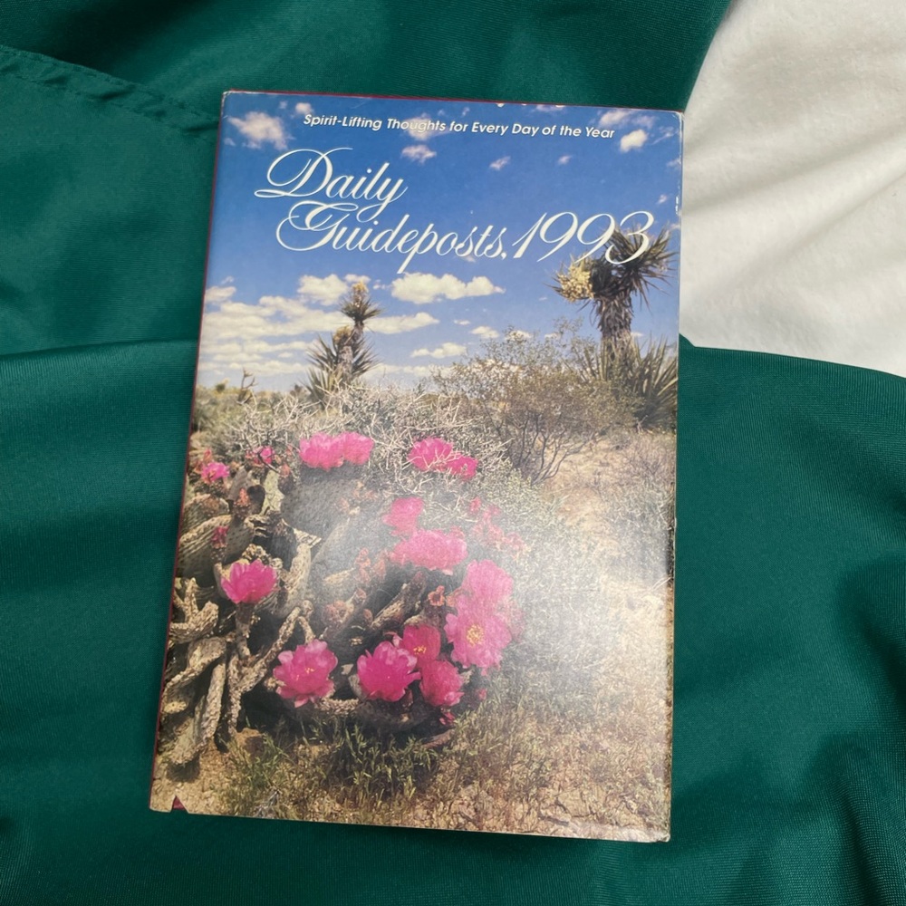 Daily Guideposts 1993 Book